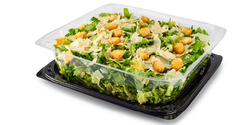 Everything Caesar Salad